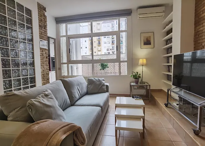 Enjoy Apartment 4 Pax At Ruzafa With Sunny Terrace
