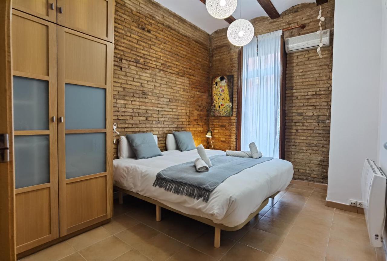Enjoy 4 Pax At Ruzafa With Sunny Terrace Appartement Valencia