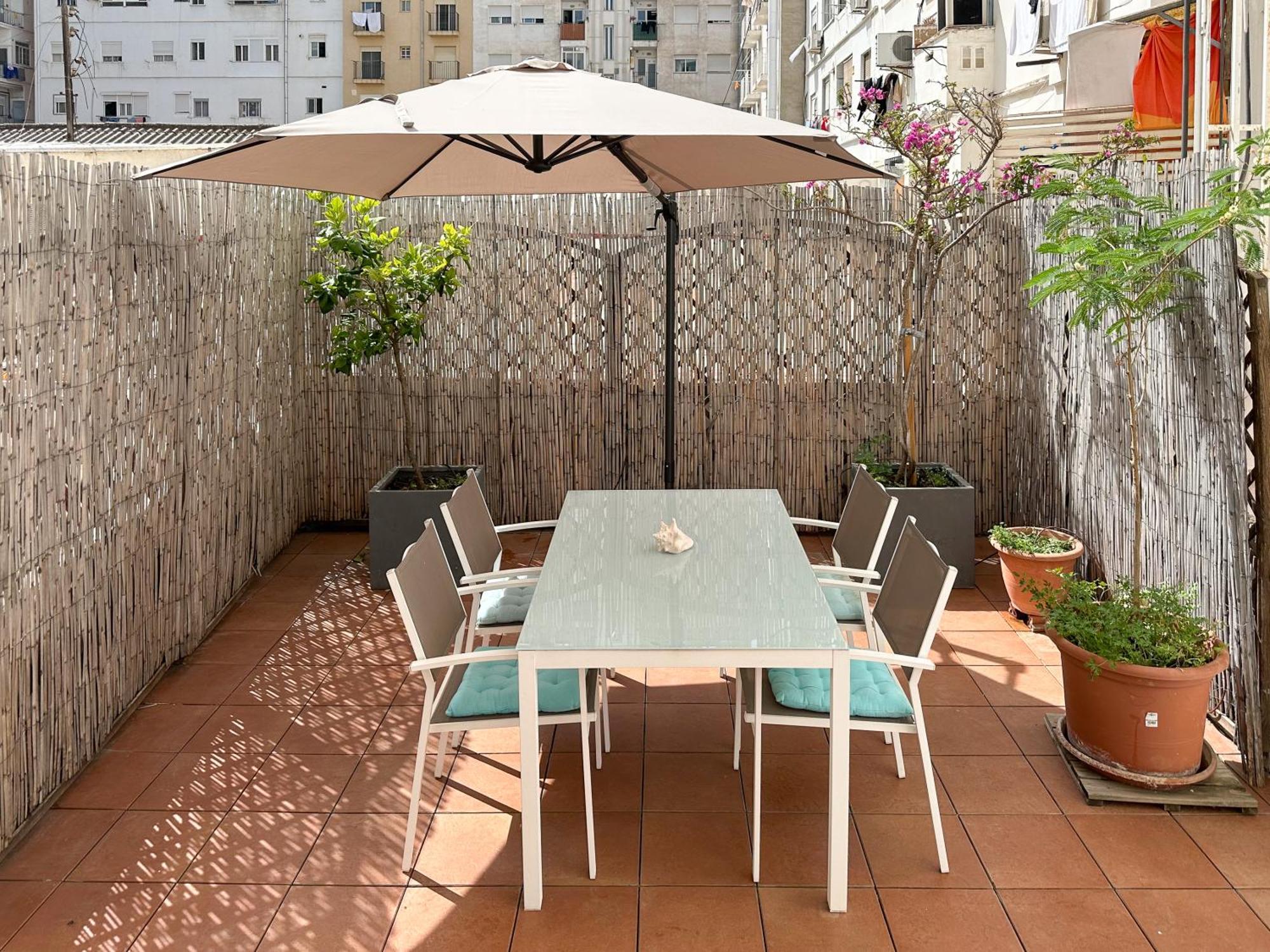 Appartement Enjoy 4 Pax At Ruzafa With Sunny Terrace Valencia