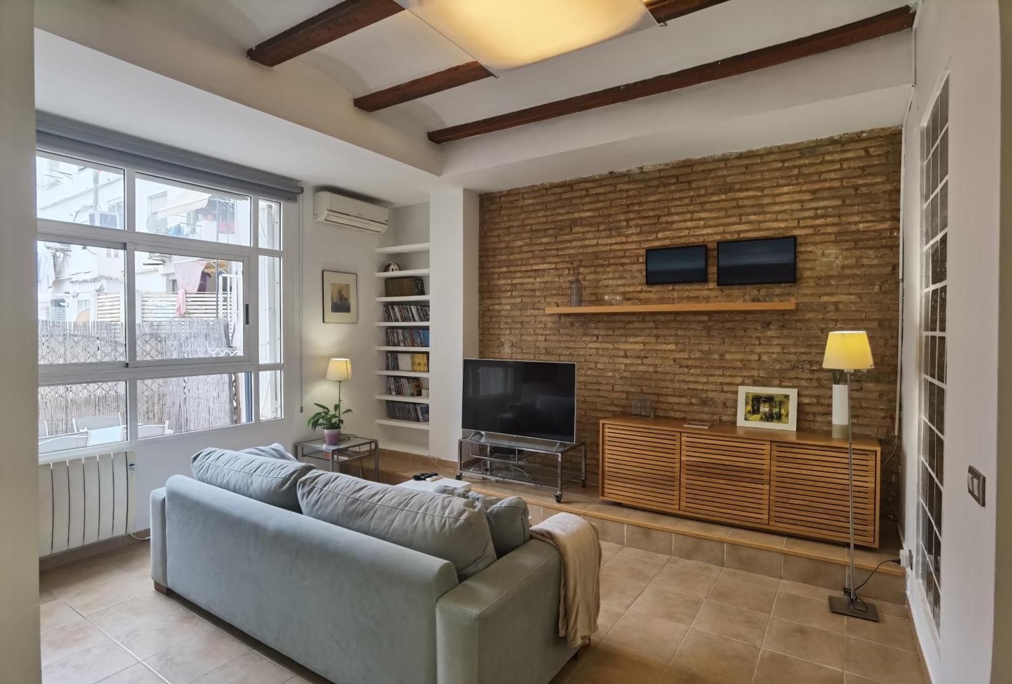 Enjoy 4 Pax At Ruzafa With Sunny Terrace Appartement Valencia